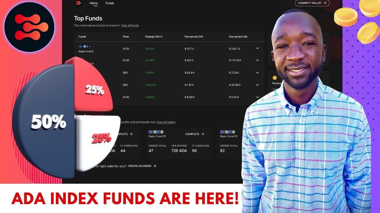 Cardano INDEX Funds Incoming! A Glimpse Into The Future With MAYZ!