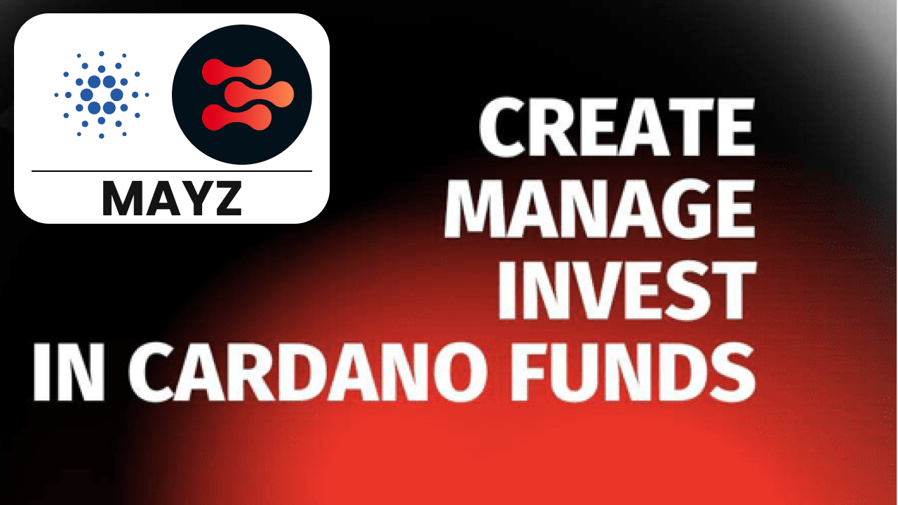 MAYZ is a protocol that will allow you to create, manage or just invest in funds